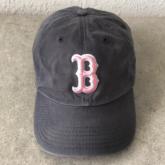 boston red sox adjustable hat
